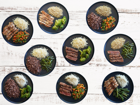 42 Lean meals mix and match
