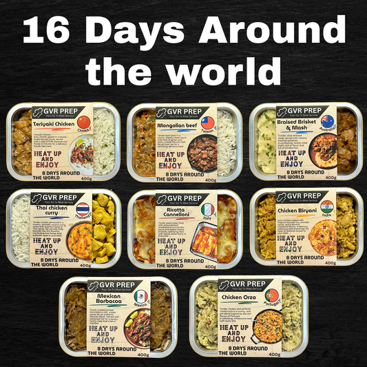 16 Days Around the World