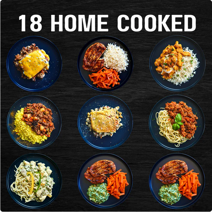 18 Home Cooked