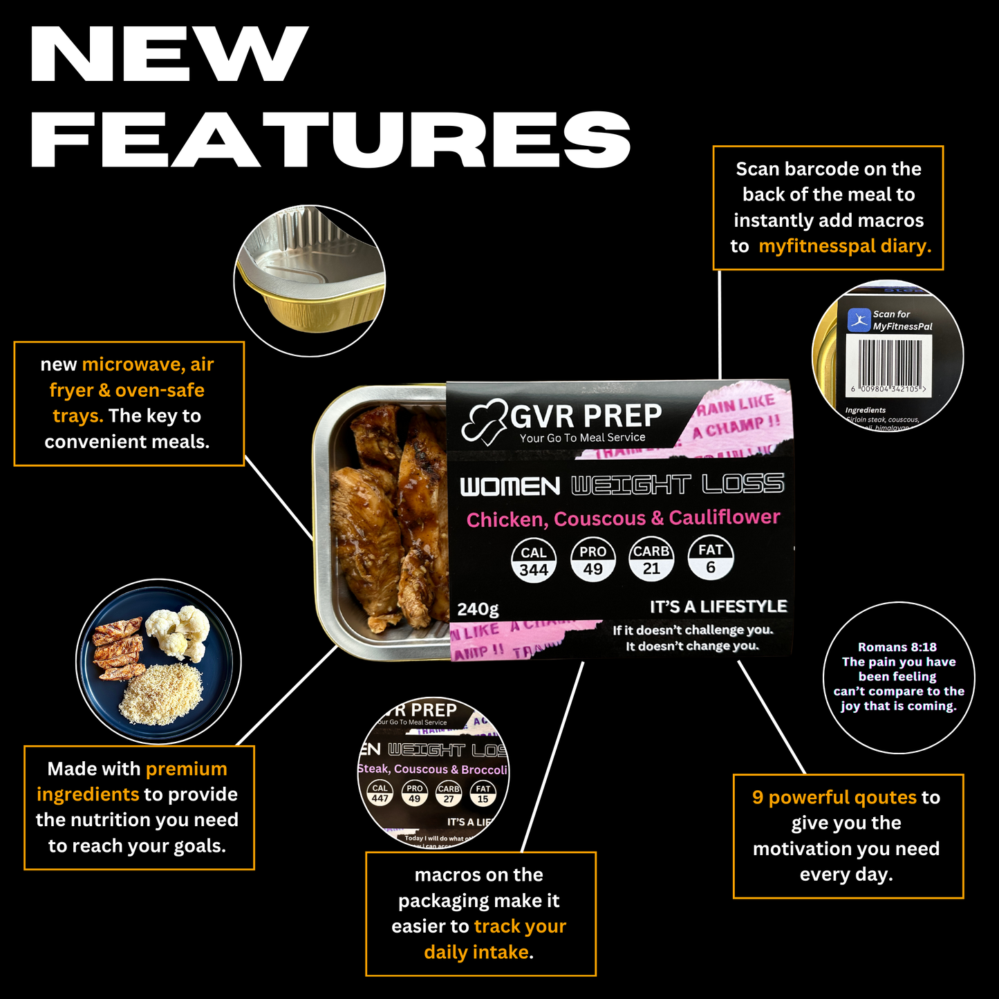meal prep online, Women's weight loss, meal prep, gym, fitness meals, frozen meals, GVR prep, healthy ready meals delivered, best meal prep, meal prep near me, healthy prepared meals, fitness meals delivered, meal prep company, fit meals, healthy meals delivered, meal prep services, healthy pre made meals, prepared meals for weight loss, best meal prep companies, already prepared meals, Chicken, Couscous & Cauliflower