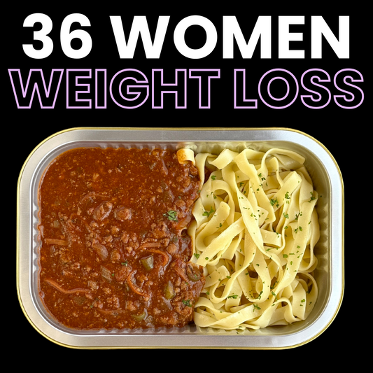 36-Pack Women’s Weight Loss Meals