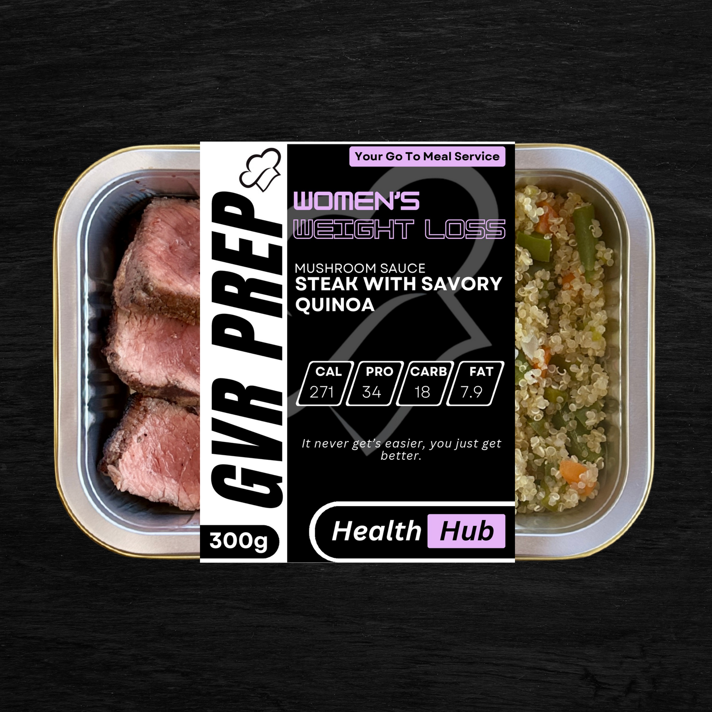 36-Pack Women’s Weight Loss Meals