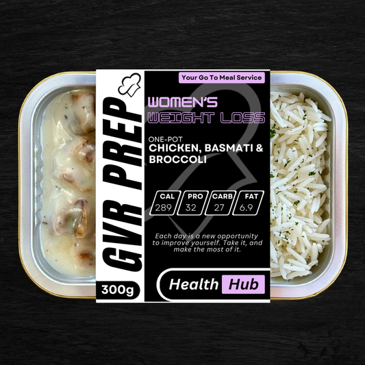 CHICKEN, BASMATI & BROCCOLI ONE POT (300G)