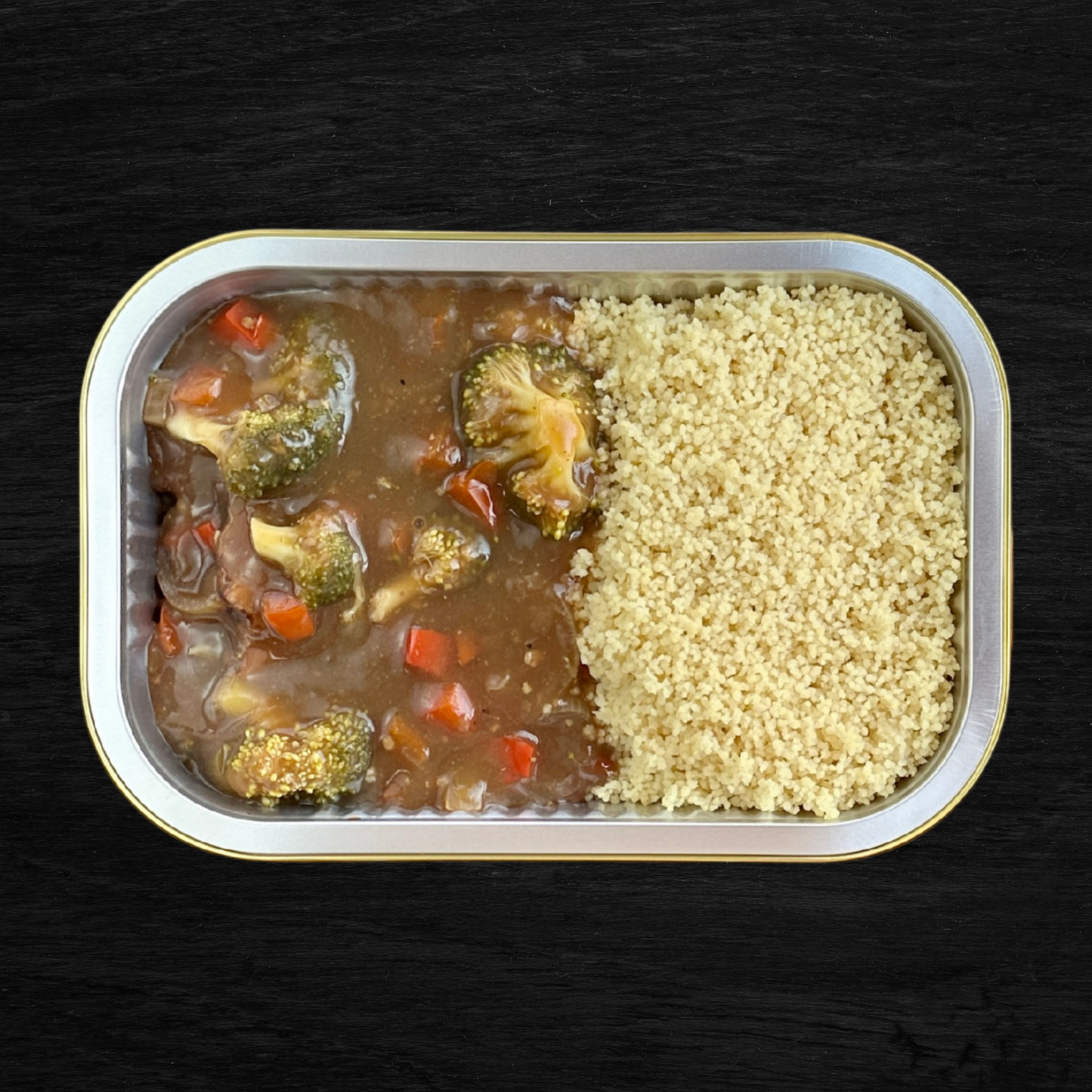 HONEY & SOY STEAK STIR-FRY WITH COUSCOUS (300G)