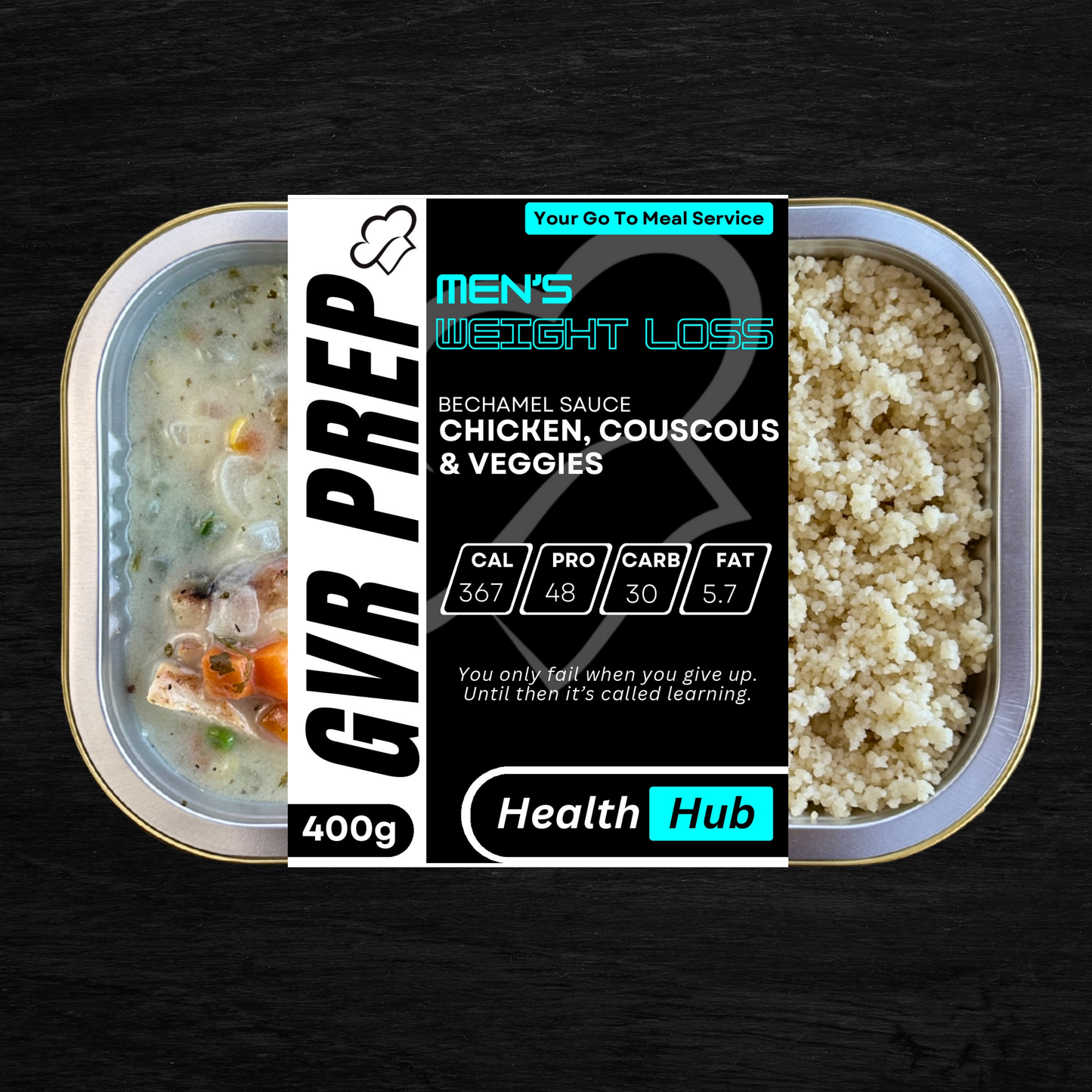 34-Pack Men’s Weight Loss Meals