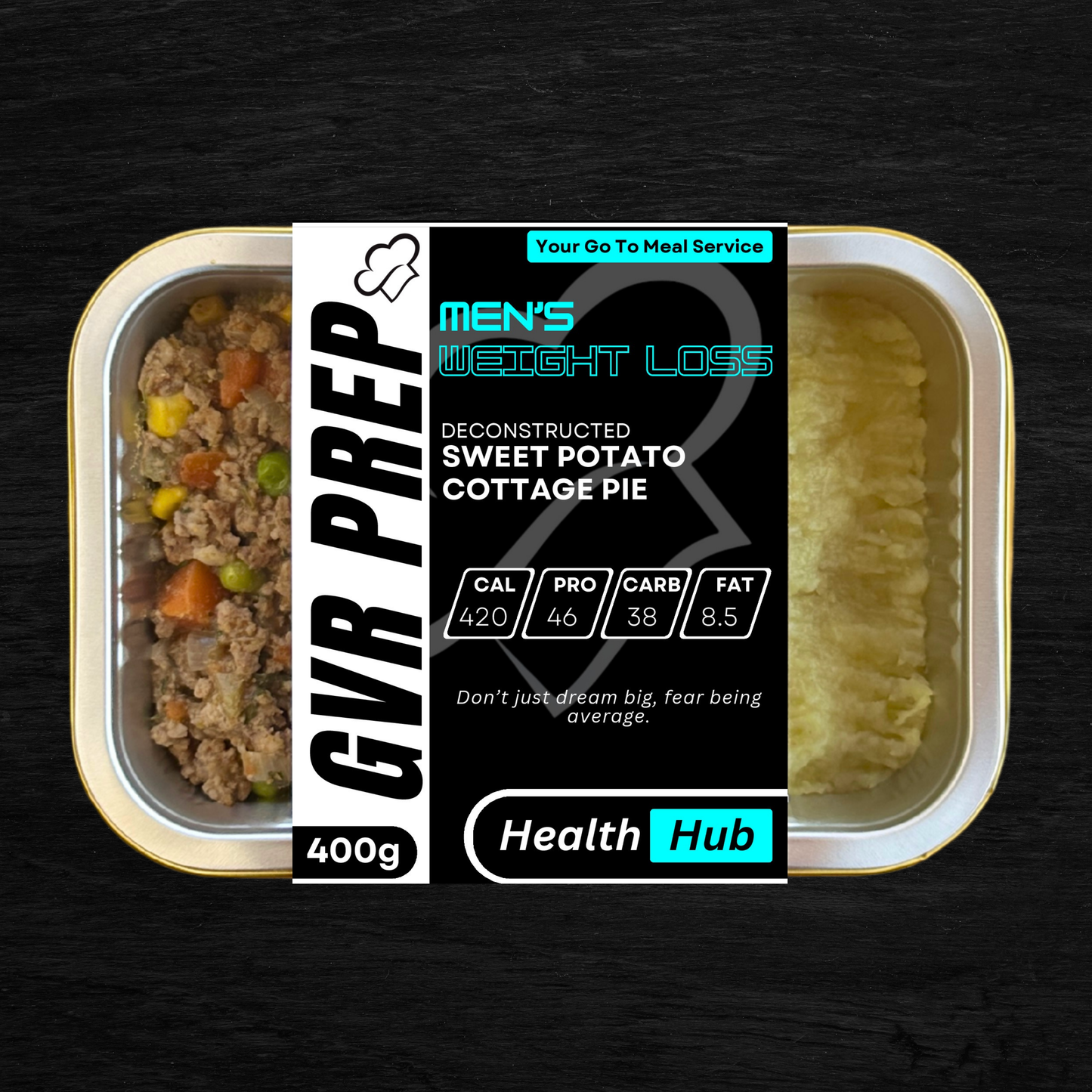 18-Pack Men’s Weight Loss Meals