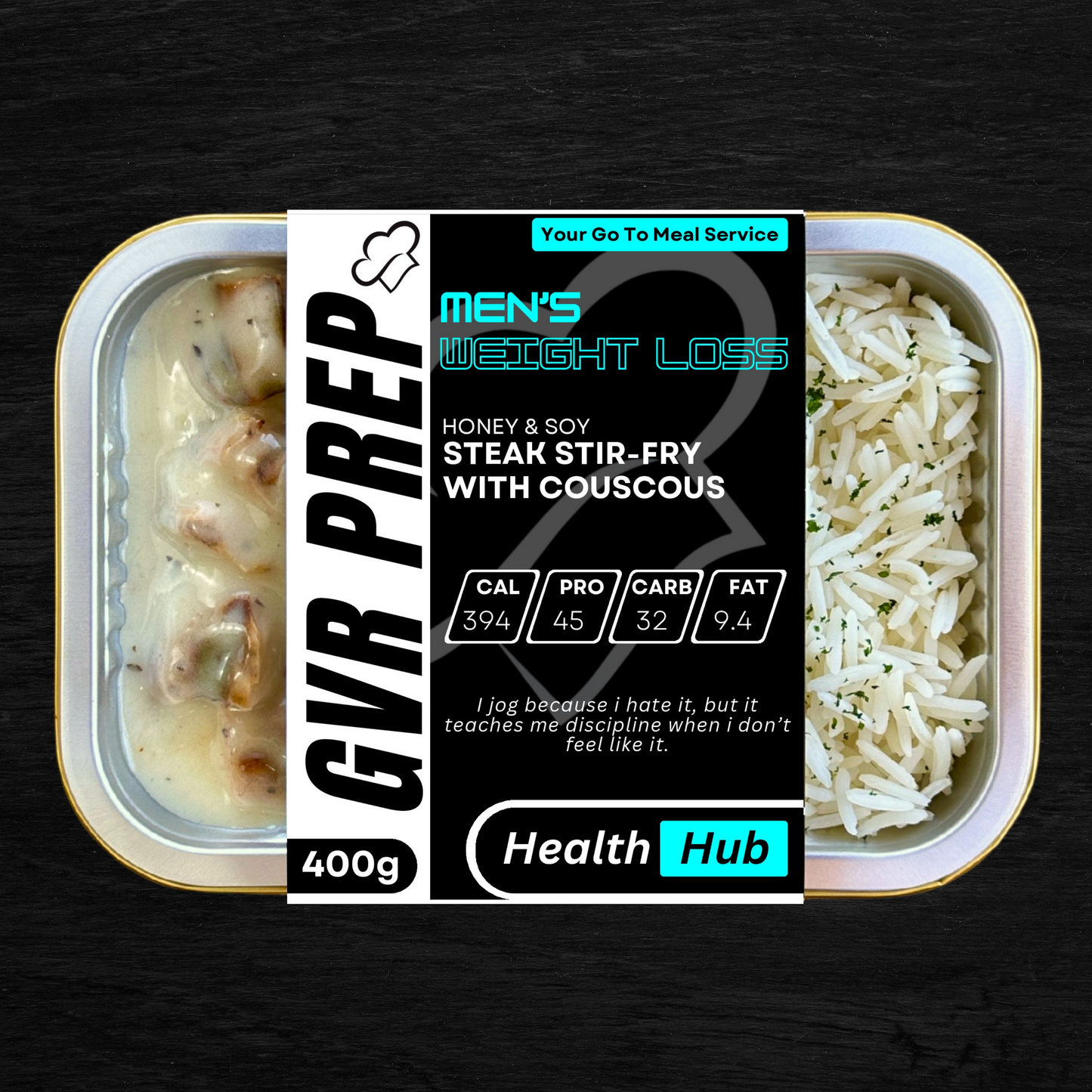 34-Pack Men’s Weight Loss Meals