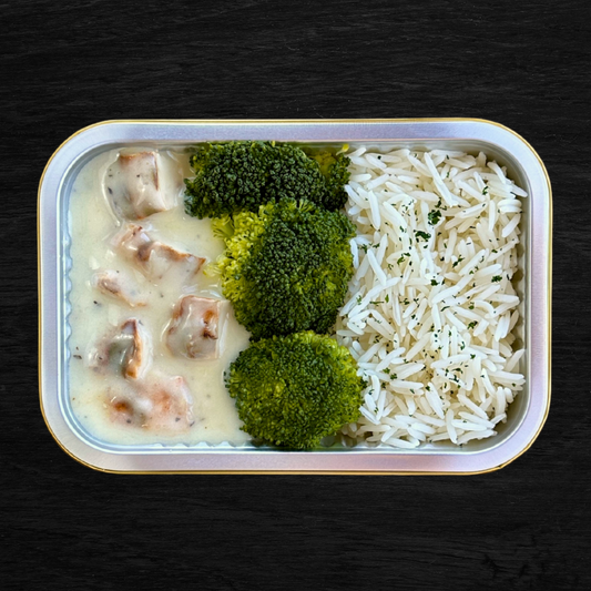 CHICKEN, BASMATI & BROCCOLI ONE POT (400G)
