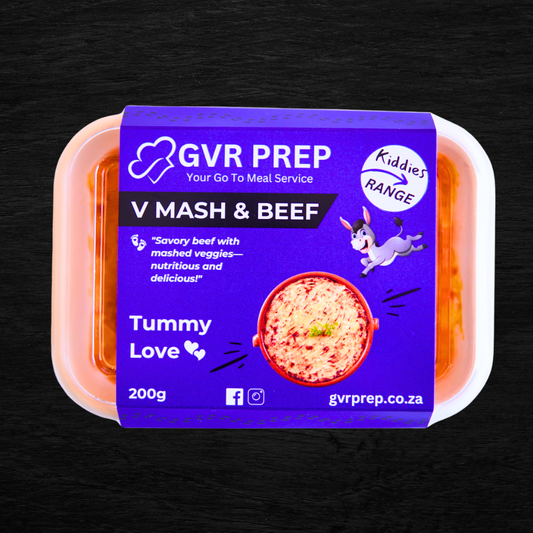Veggie Mash & Beef