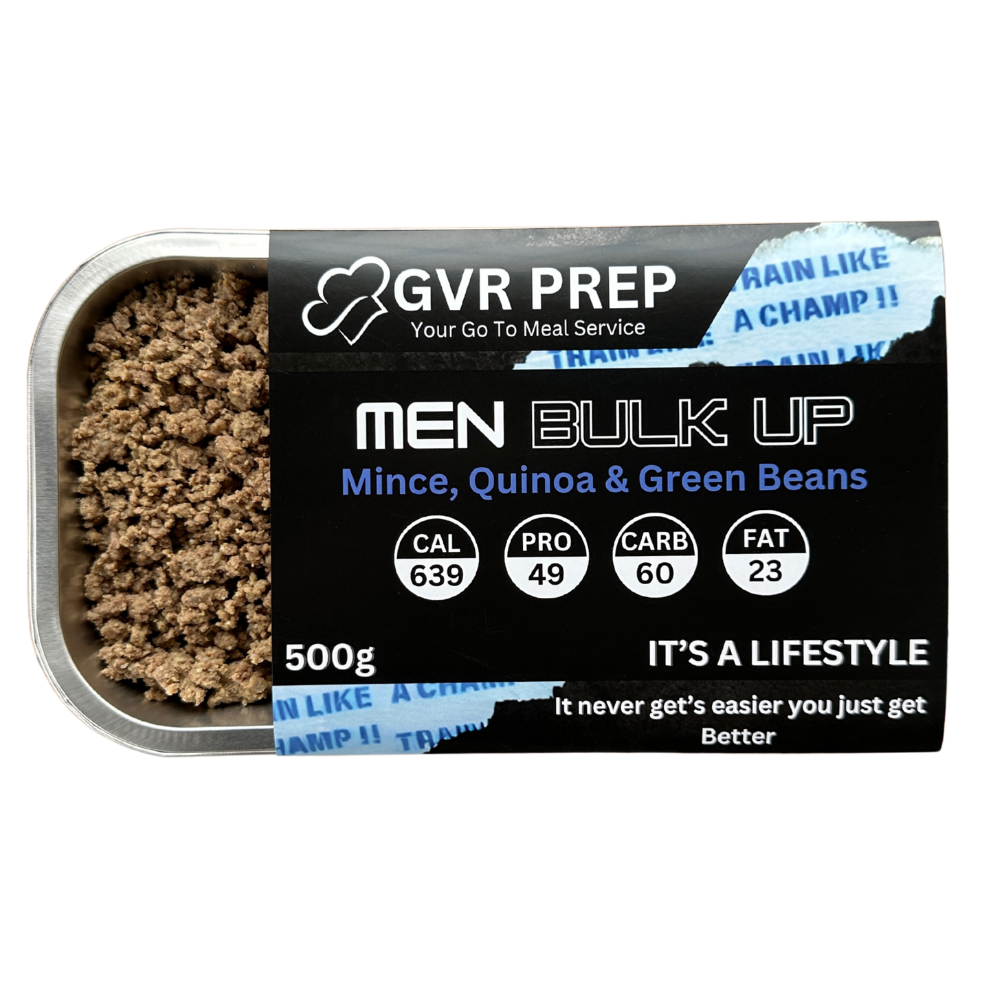 meal prep online, healthy food prep delivery, prepared meals near me, Ready made, frozen meals, GVR Prep, fitness meals, bulking meals, gym, meal prep, meal prep delivered, fitness meals delivered, fit meals, gym meals delivered, ready made meals, healthy ready made meals, pre prepared meals, meal prep meals, food prep meals, Bulking Meals, Bulking Meals Mince, Quinoa & Green Beans