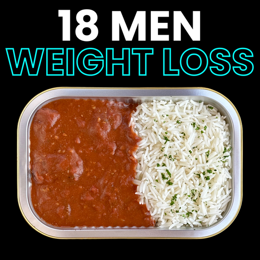 18-Pack Men’s Weight Loss Meals