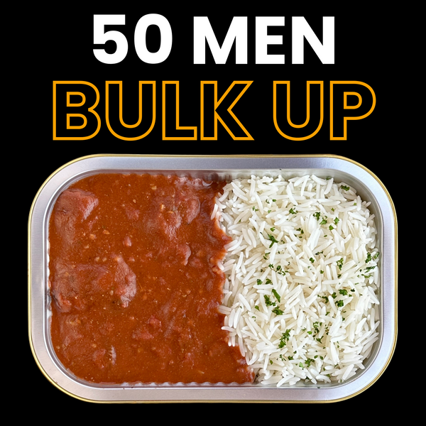 50-Pack Bulking Meals