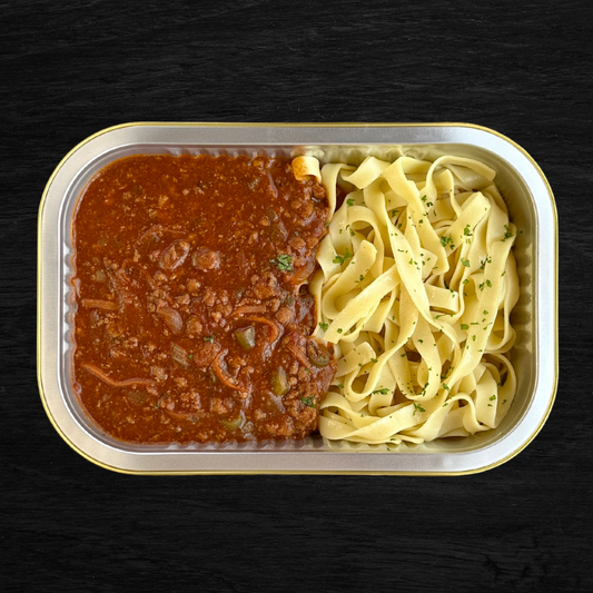 GROUND BEEF RAGU WITH TAGLIATELLE (700G)