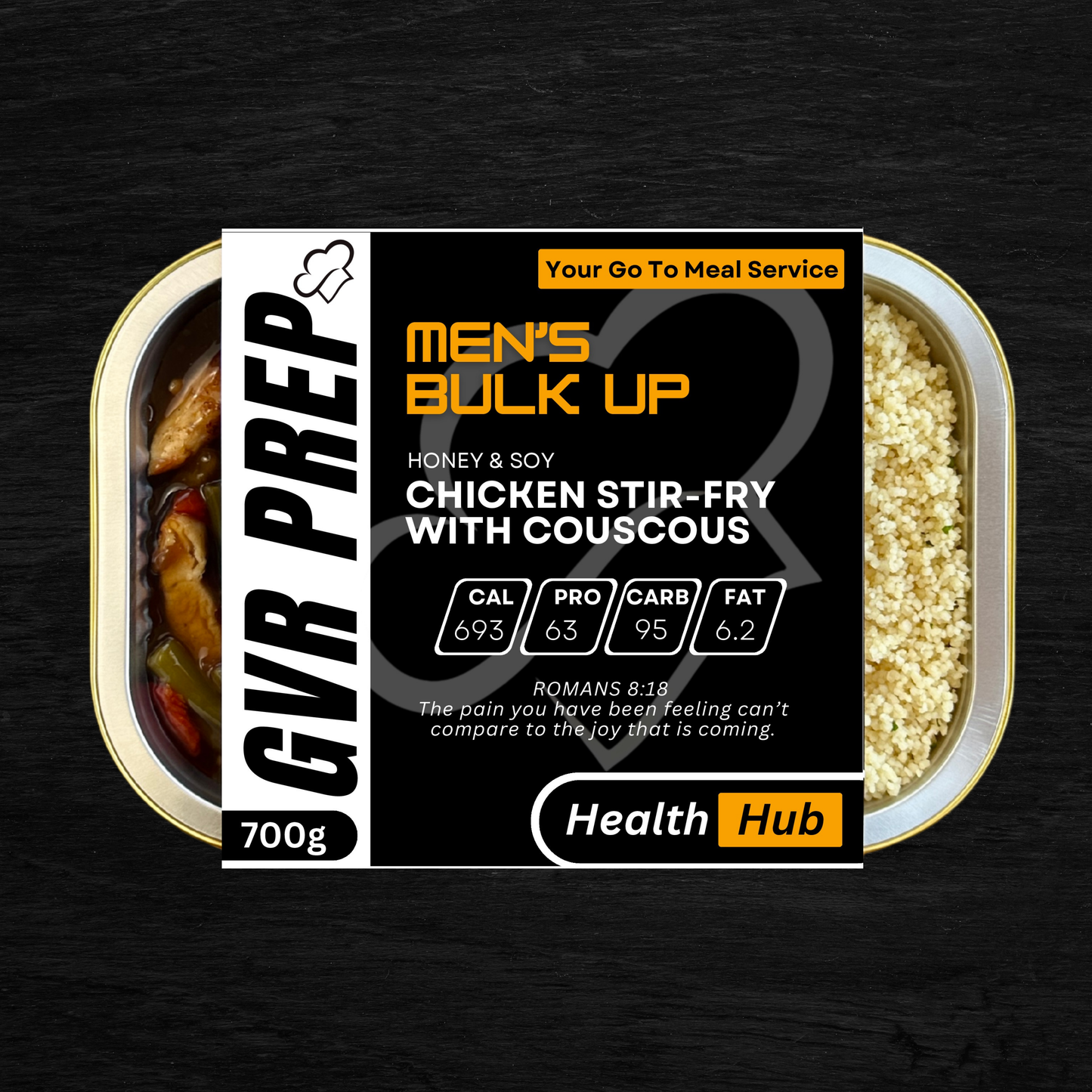 50-Pack Bulking Meals