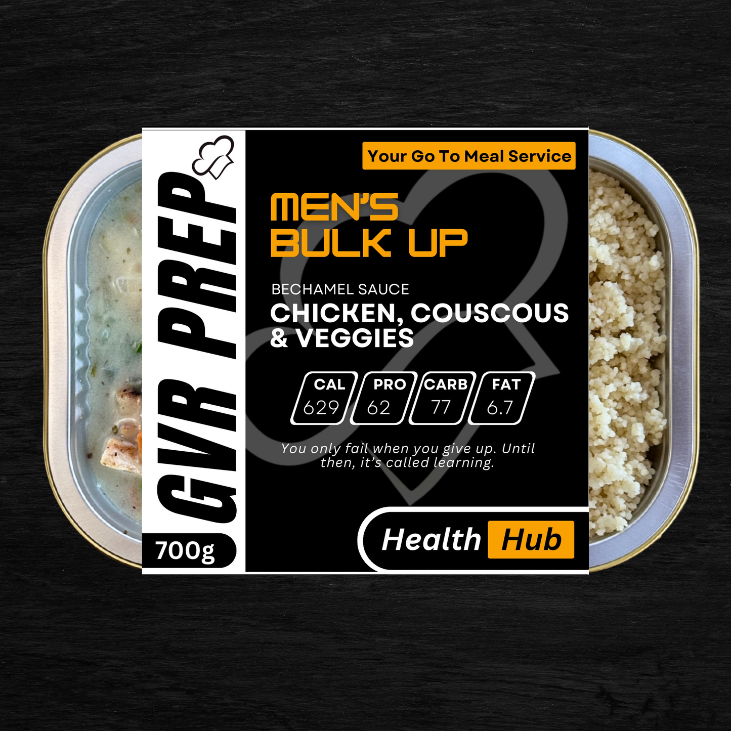 50-Pack Bulking Meals