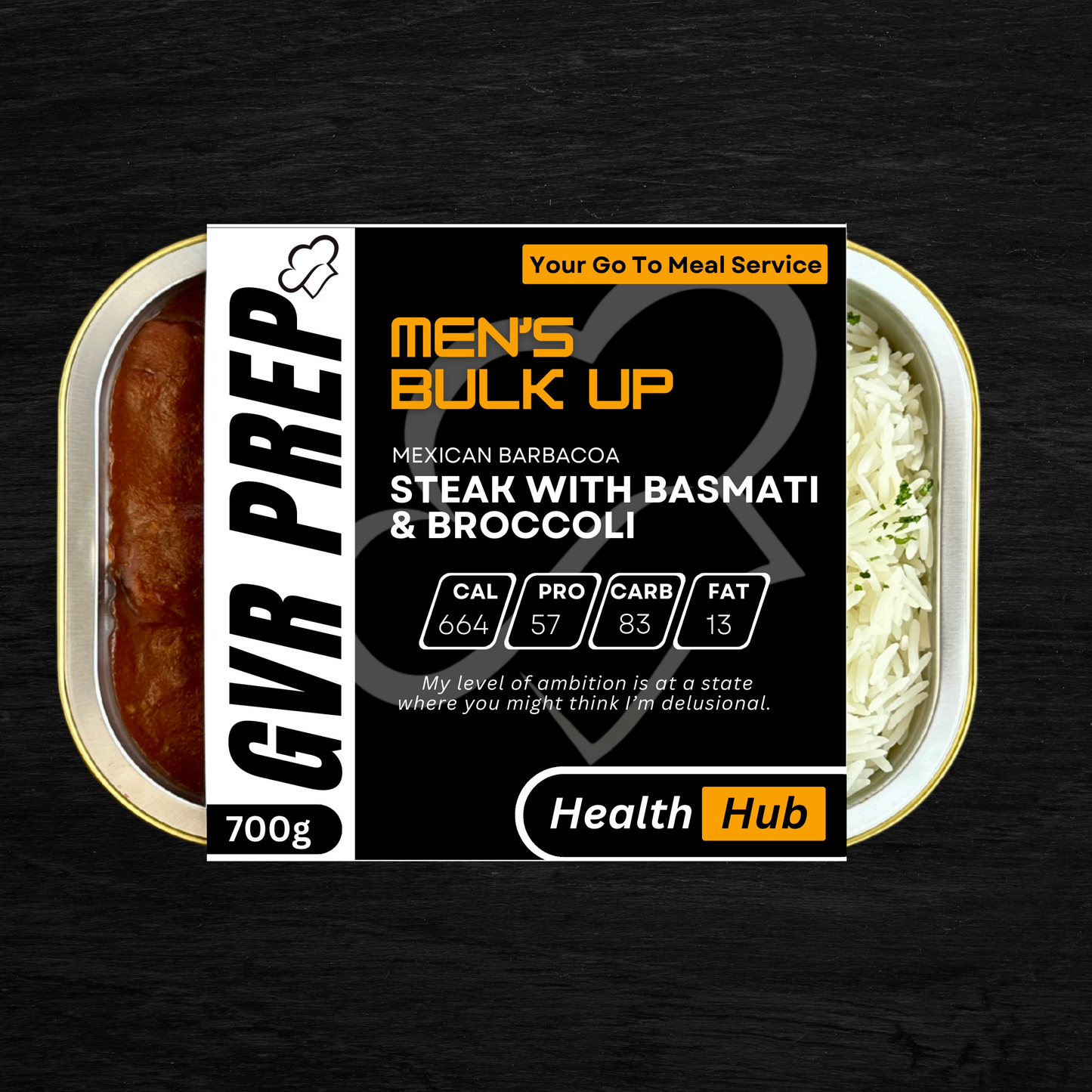 50-Pack Bulking Meals