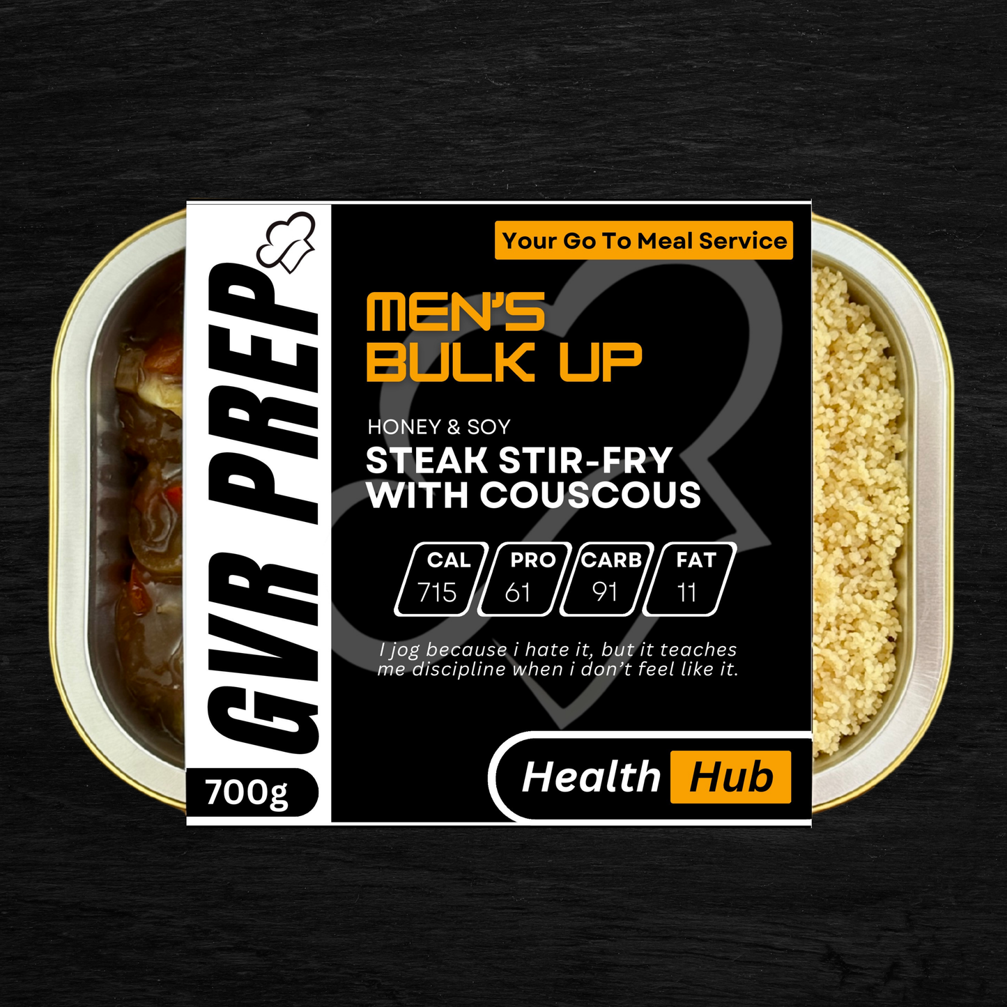50-Pack Bulking Meals