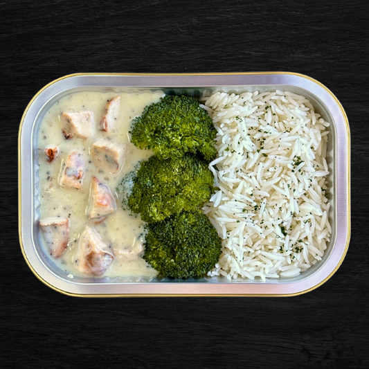 CHICKEN, BASMATI & BROCCOLI ONE POT (700G)