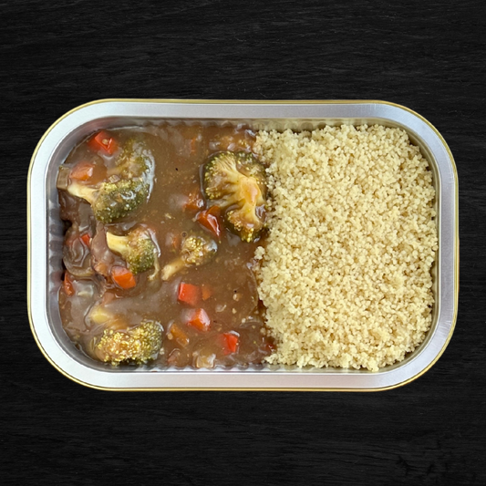 HONEY & SOY STEAK STIR-FRY WITH COUSCOUS (700G)