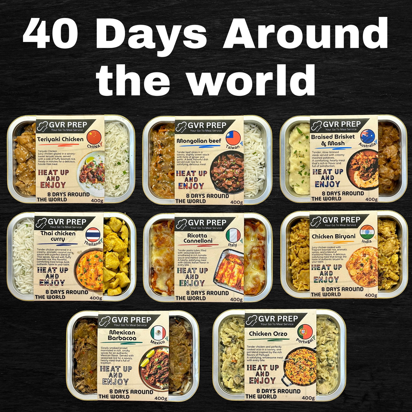 40 Days Around the World