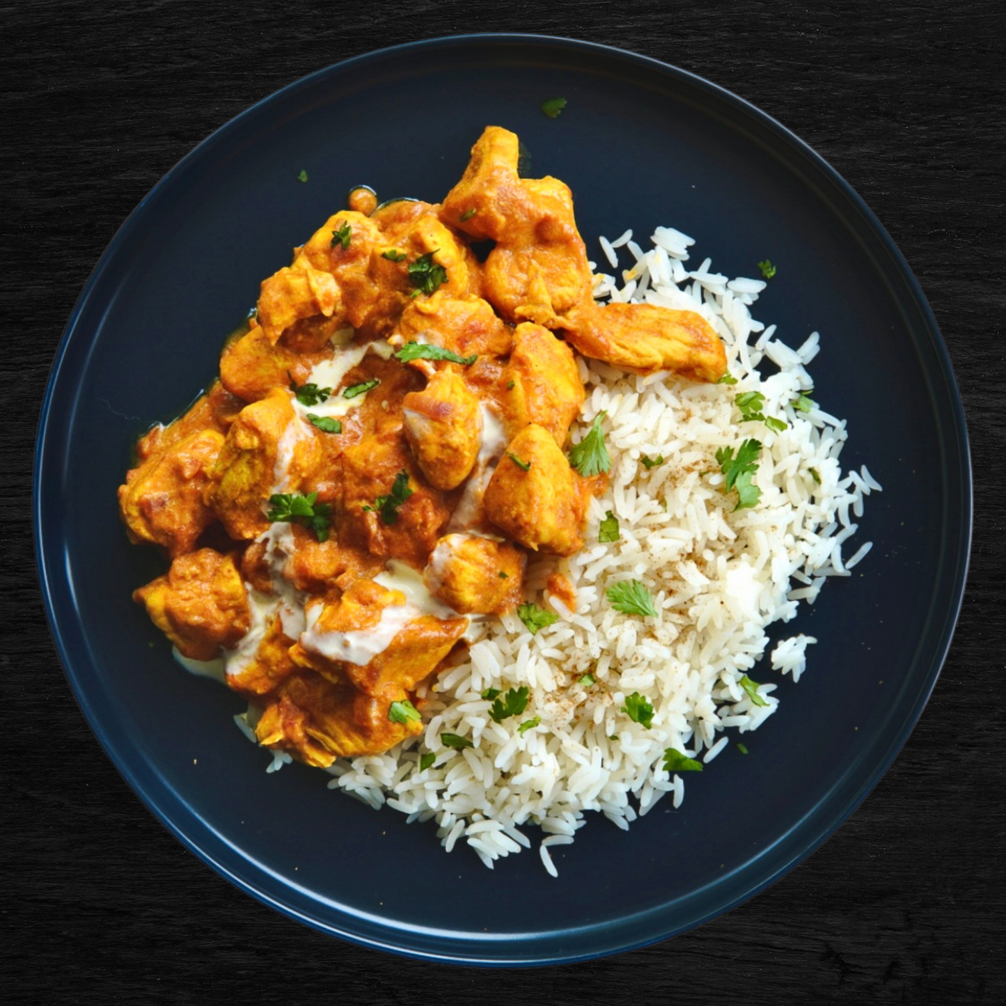 ready made, home cooked, butter chicken, cooked meals, cook at home meals, butter chicken near me, butter chicken sauce, GVR Prep, plated