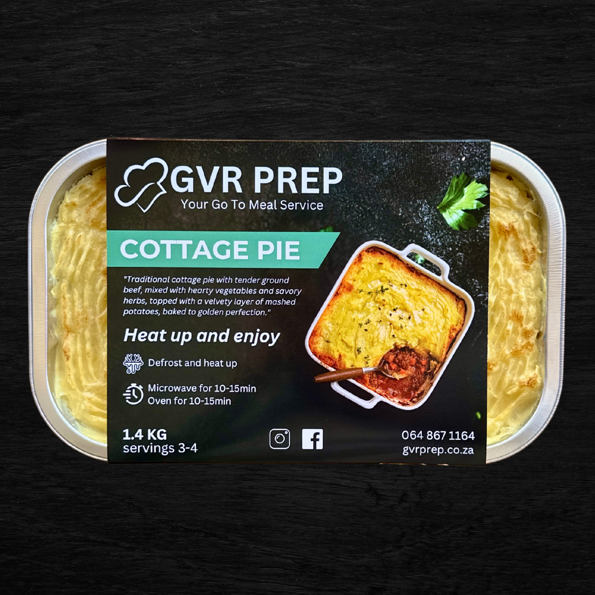 Freshly Frozen, Ready Made meals SA, Home Cooked, Meal Prep, What's for dinner, GVR Prep, Meal Prep, freshly made, Healthy Meals, heat and eat, winter warmers, family dinner, Lamb stew, Chicken Pie, Cottage Pie, Beef Lasagne, Chicken Lasagne, Mac & Cheese, family dinner