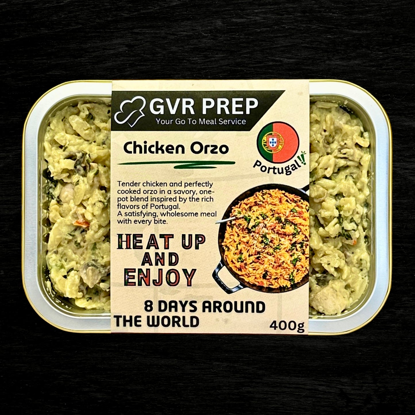 Chicken Orzo