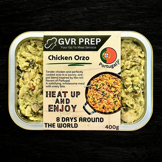 Chicken Orzo