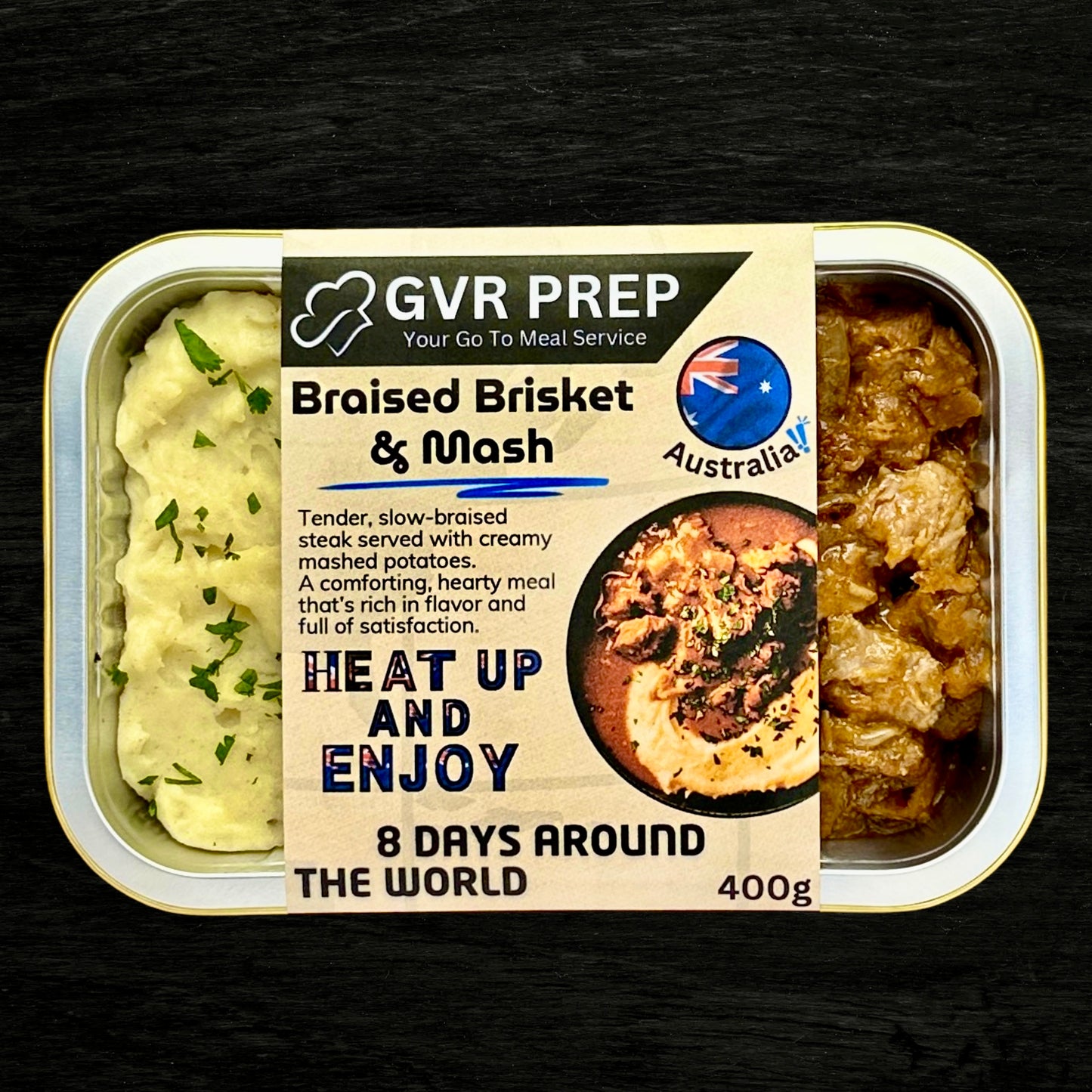 Braised Steak & Mash