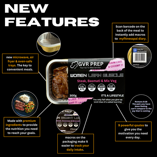 20 X 240g Women's Weight Loss Variety Packs