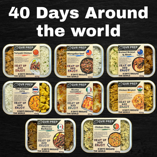 °40 Days Around the World