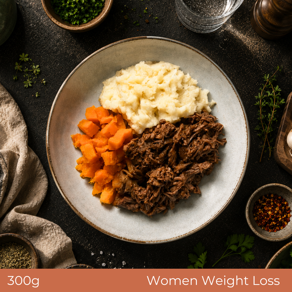 BBQ Pulled Beef (300g)