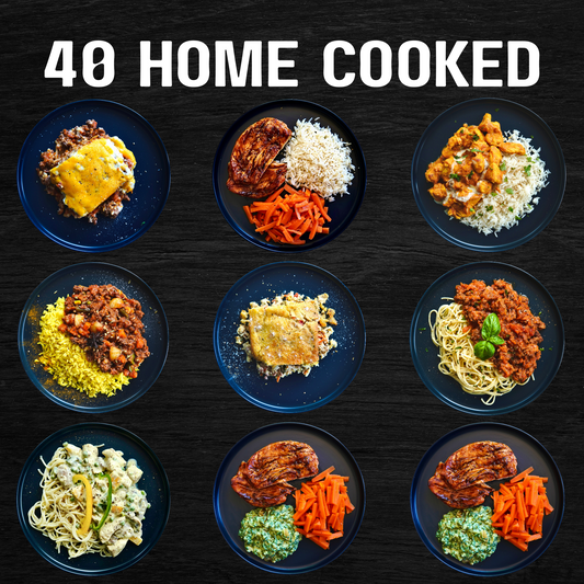 40 Home Cooked