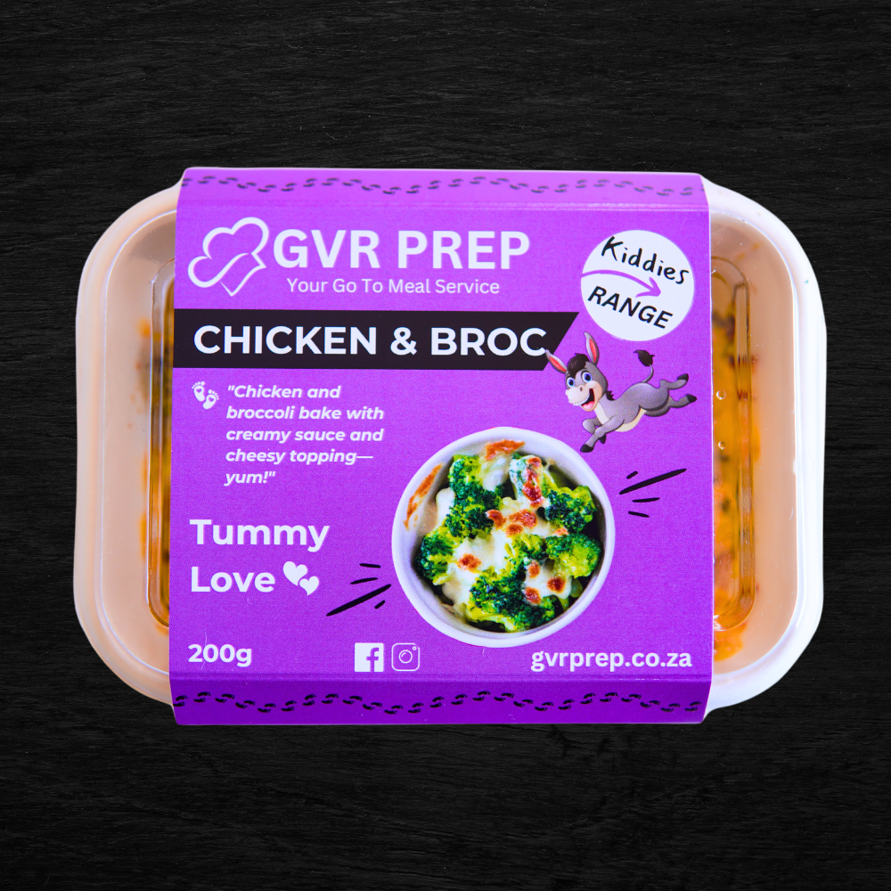 Chicken & Broccoli