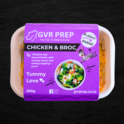 Chicken & Broccoli