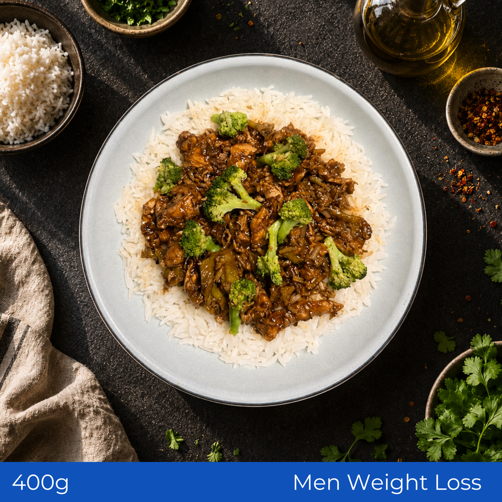 Honey Chicken & Broccoli (400g)