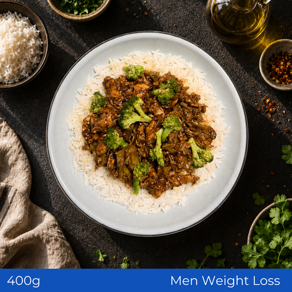 Honey Chicken & Broccoli (400g)