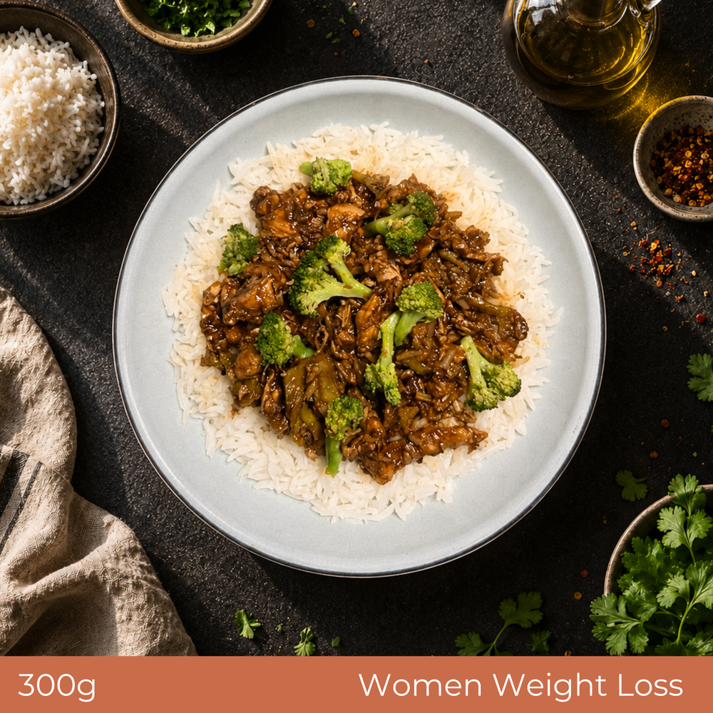 Honey Chicken & Broccoli (300g)