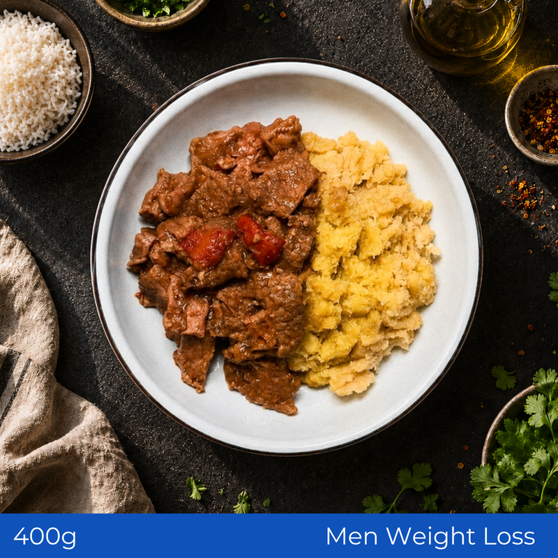 Beef and Peppers (400g)
