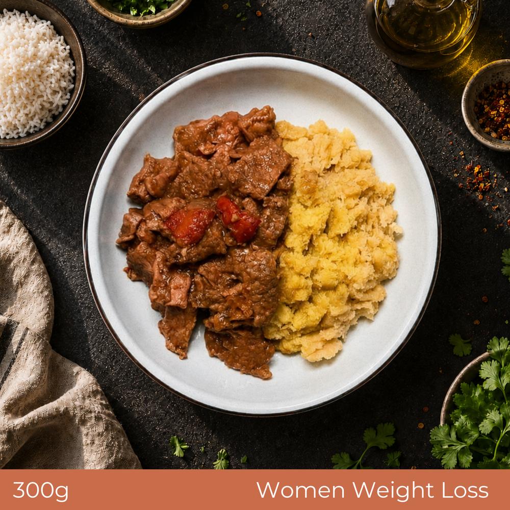 Beef and Peppers (300g)