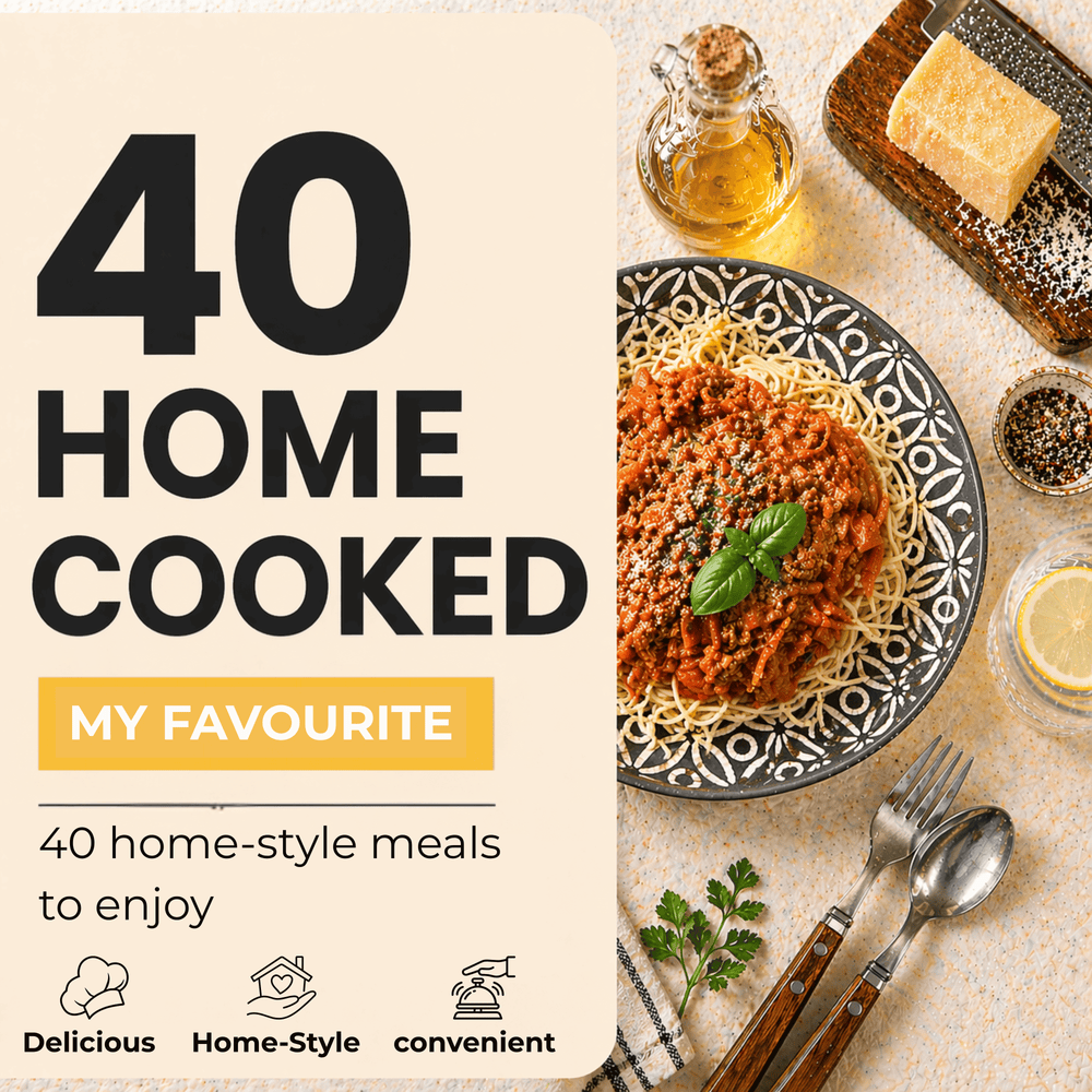 40 Home Cooked