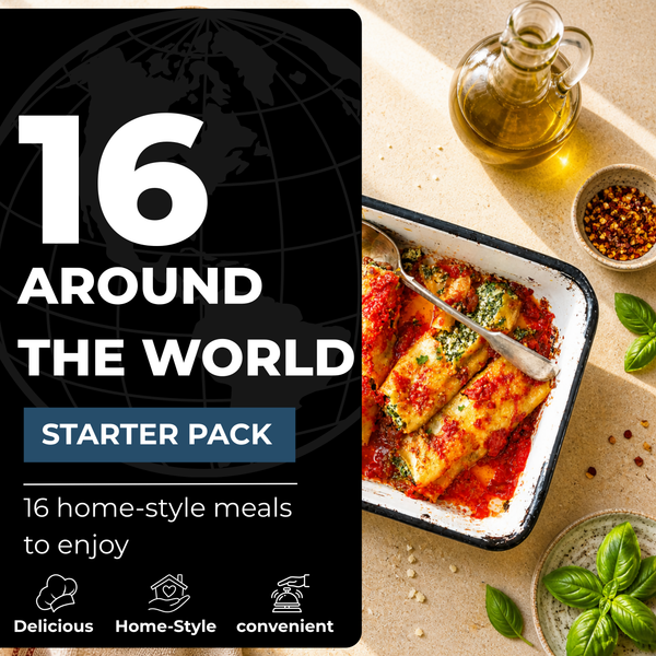 16 Days Around the World