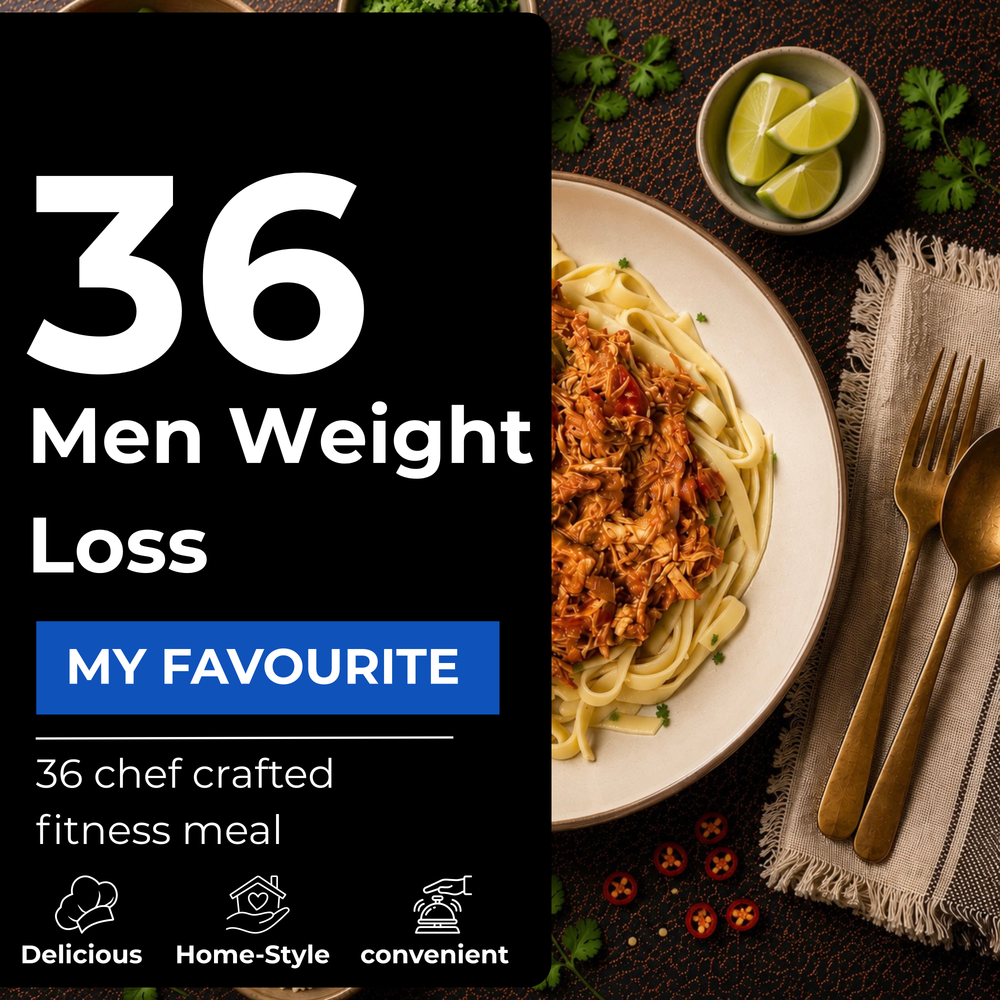 36 men weight loss
