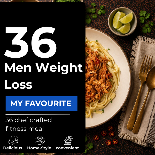 36 men weight loss