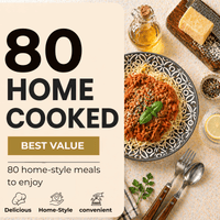 80 Home Cooked