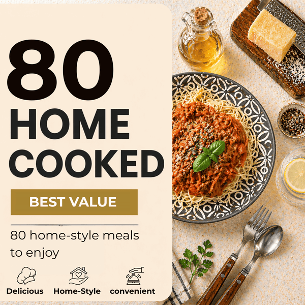 80 Home Cooked