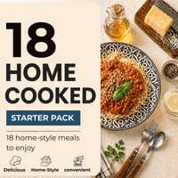 18 Home Cooked