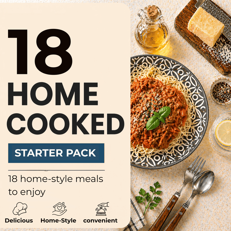 18 Home Cooked