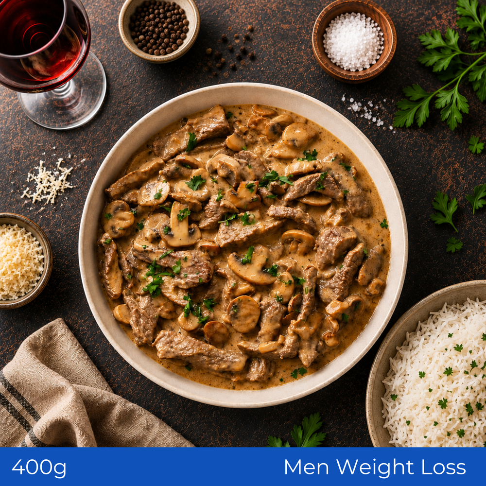 Beef struganoff