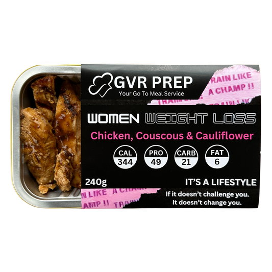 meal prep online, Women's weight loss, meal prep, gym, fitness meals, frozen meals, GVR prep, healthy ready meals delivered, best meal prep, meal prep near me, healthy prepared meals, fitness meals delivered, meal prep company, fit meals, healthy meals delivered, meal prep services, healthy pre made meals, prepared meals for weight loss, best meal prep companies, already prepared meals, Chicken, Couscous & Cauliflower